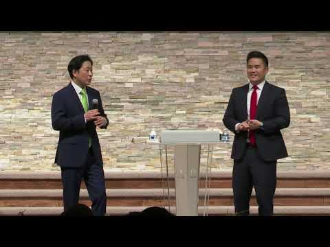 12/25/2024 - Unwrapping the Gift of Peace (Luke 2:8-14) - Pastor Nathan Kang [Joint KM/EM Service]
