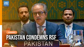 Information Pakistan Condemns RSF Attacks in Sudan at UN Security Council | Dawn News English Guide