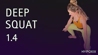HYPOXiX Deep Squat 1.4 | Beginner Deep Squat Mobility + Extended Breathwork
