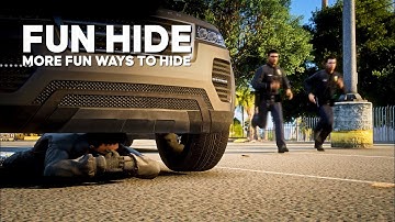 FUN HIDE - FiveM Custom Animation Packs