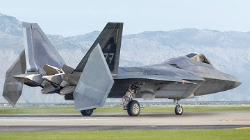 US F-22 Raptor: World