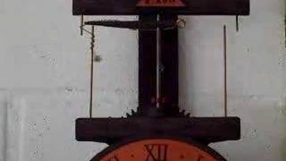 Ignatz flying pendulum Clock 2/2