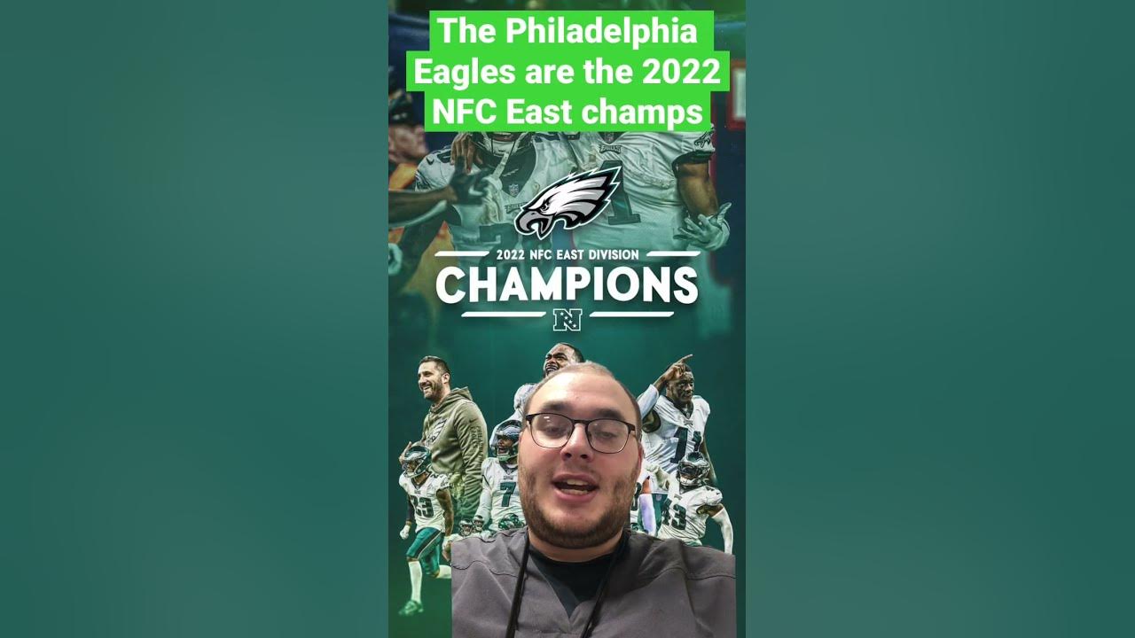 2022 nfc east champions