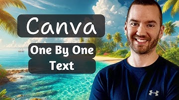 How To Make Text Appear One By One In Canva 2024 (Quick Tutorial)
