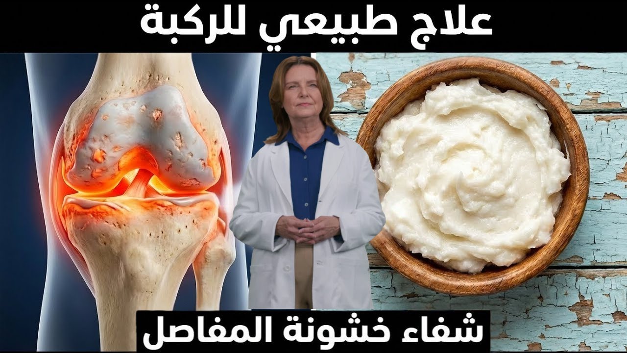طعام واحد يُعيد بناء غضروف الركبة في 30 يومًا فقط