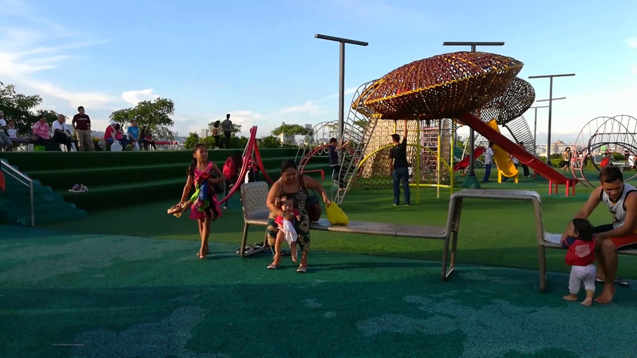 SM Seaside Cebu FREE Children's Playground (Sky Play) YouTube