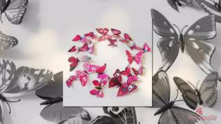 Butterfly Wall Stickers 3D - Butterfly Wall Decals - Butterfly Wall Stickers Designs screenshot 3