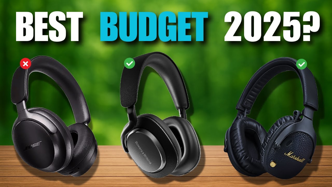 🎧 Top 5 Best Budget Headphones in 2025 | Unbeatable Sound for Less!