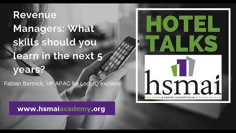 Revenue Managers: Skills you