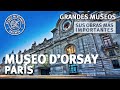 El Museo D'Orsay de París. Sus Obras más Importantes