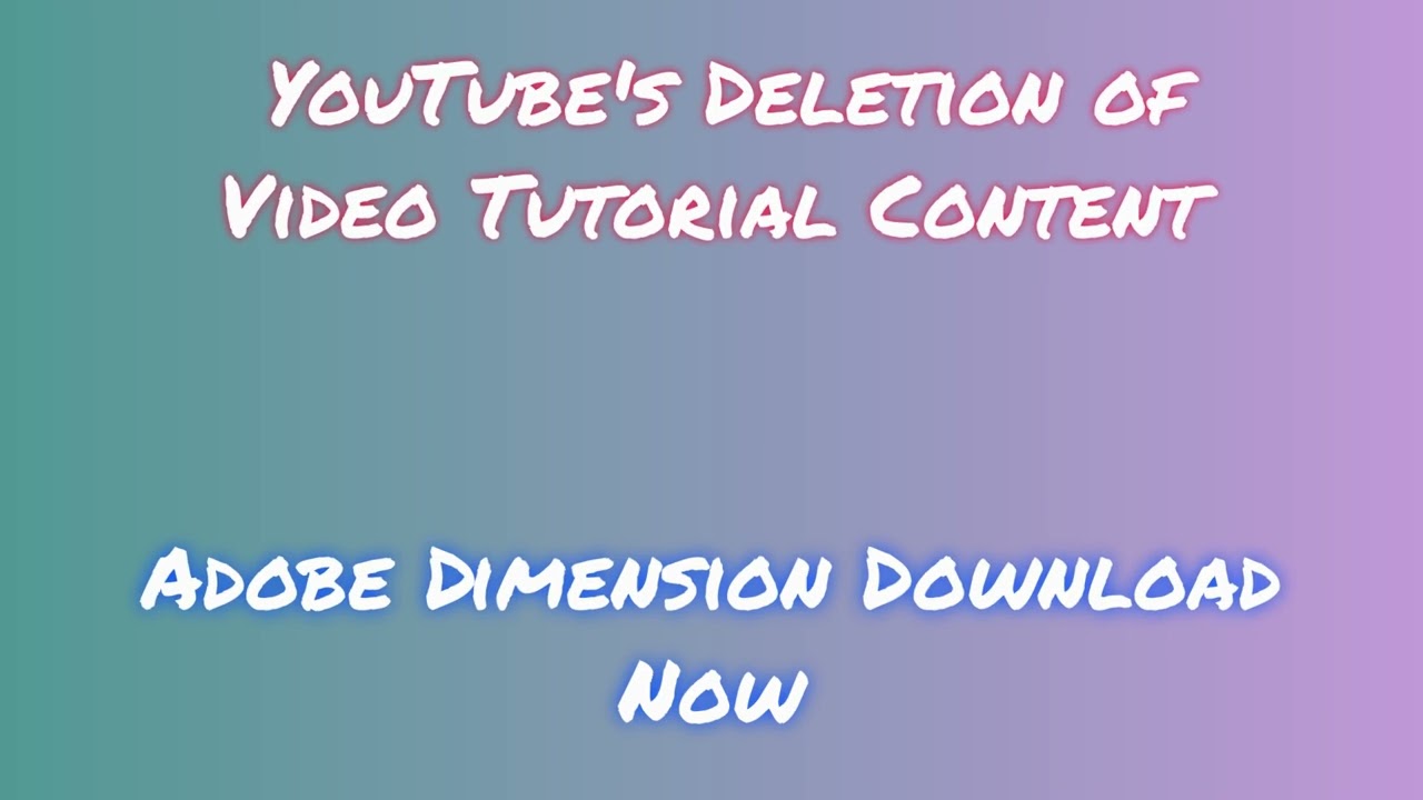 Quick Adobe Dimension Installation Guide 2024