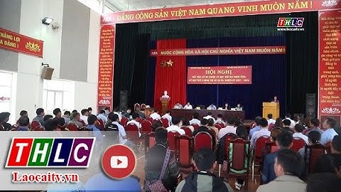 Tổ đại biểu HĐND tỉnh, thị xã Sa Pa tiếp xúc cử tri | THLC