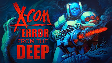 X-COM: Terror from the Deep - террор на райском острове (часть 4)