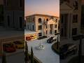 Watch this construction site turn into a billionaire’s oasis! 🤯#housedesign #houseconstruction