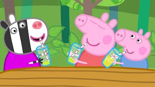 Peppa Pig Full Episodes Picninc With Zoë Zebra 