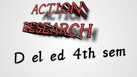 Action Research project for D el ed 4th sem  #Scertdeled #actionresearch #actionresearchdeled