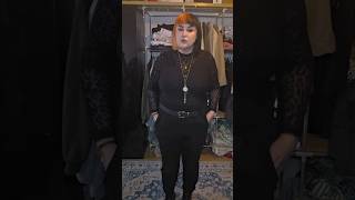 Get Ready With Me: Comfy Alternative Outfit 🕸️✨ #shortvideo #ashes #shorts #alt