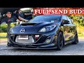 Tastefully built mazdaspeed3 rips on the streets  ft build overview