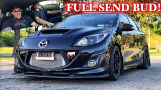 Tastefully Built Mazdaspeed3 Rips On The Streets ! FT. BUILD OVERVIEW