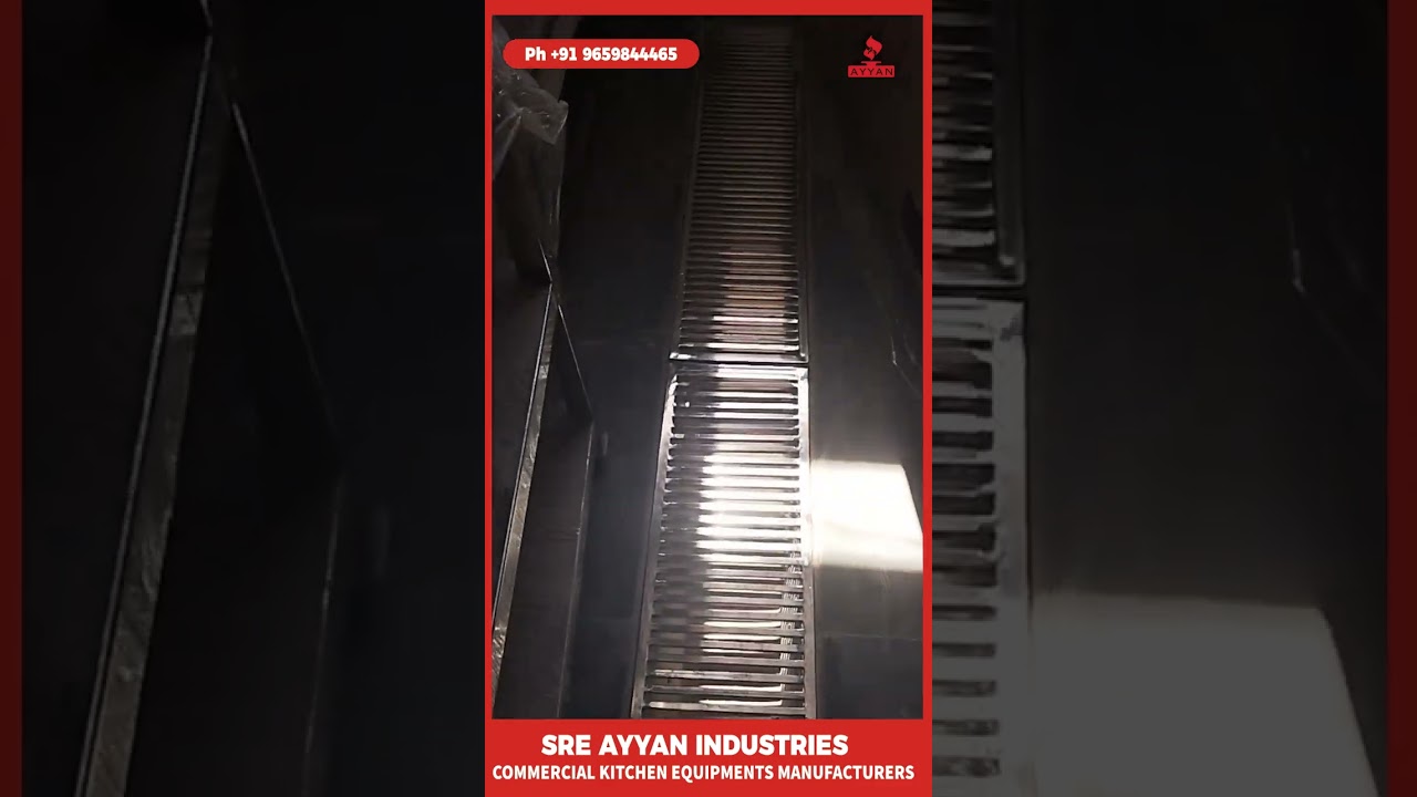 SS Drain Gratings | Kitchen Gratings | Sre Ayyan 