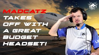 The ferocious feline takes off with a GREAT budget Headset - Mad Catz P.I.L.O.T. 3 Review!