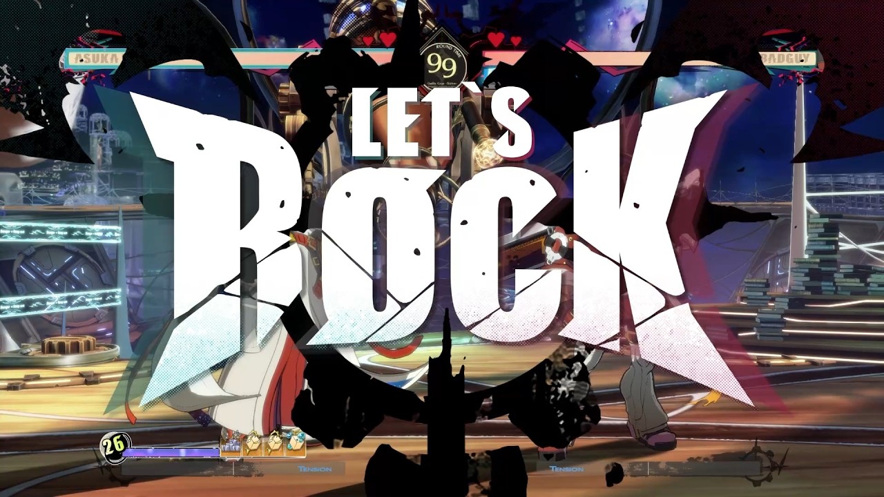 GUILTY GEAR -STRIVE- Ver.2.00 バトルプランナー対戦動画
