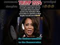 👂🏻Kamala Harris Safe after journalist fires an unscripted question at her! #shorts #viral #trending