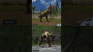 BLONDE BECKY BECKLESPINAX ALL ANIMATION | Jurassic World The Game