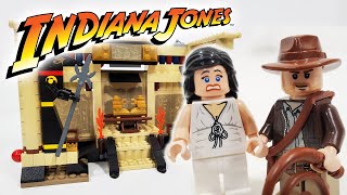 LEGO Indiana Jones Review: The Lost Tomb (2008 Set 7621) Better than the Remake
