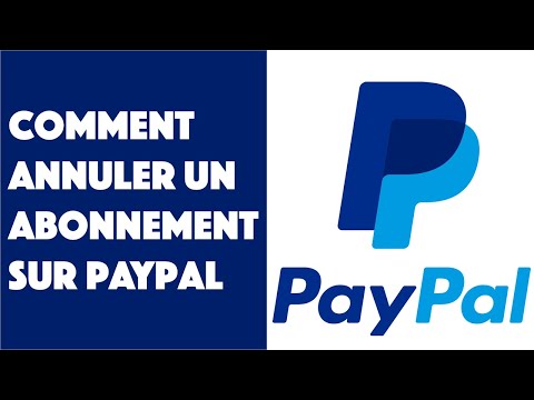 Comment annuler un paiement automatique Paypal