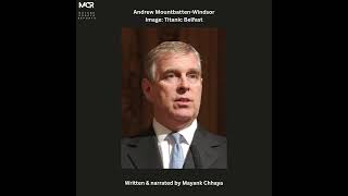 Andrew Mountbatten-Windsor. What a loser! @MayankChhaya