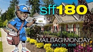 SFF180 | Mailbag Monday | July 25, 2016