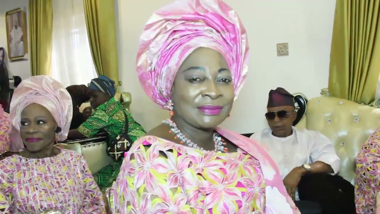 Chieftaincy Installation Ceremony Bewaji Abibat Ayomide Julius Mohmo as Yeyeoriade of Odiolowo