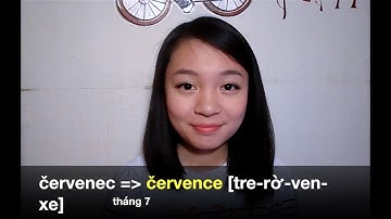 Học tiếng Séc #7: DATUM 2 (Ngày trong tuần, tháng & mùa trong năm)