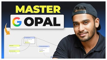 Google Opal Tutorial in Hindi - Build AI Agents for FREE (No Coding Needed)