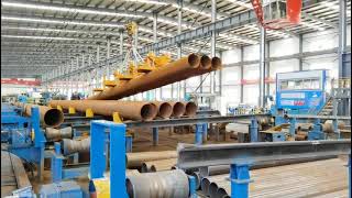 Steel Pipe Lifter - 8 Ton Lifting Magnet With Side Clamps Hvr Mag