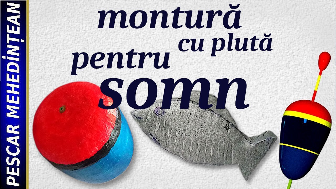 Montură pentru somn cu plută şi peştişor viu