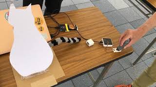 【石巻ハッカソン2022「Code for CAT と仲間たち」】ジョイスティック（M5Stack の Unit）と toio・サーボモーター（micro:bitで制御）の組み合わせ：チーム開発その2