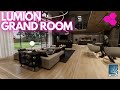 LUMION GRAND ROOM - Our HIGHEST Level Lumion Work