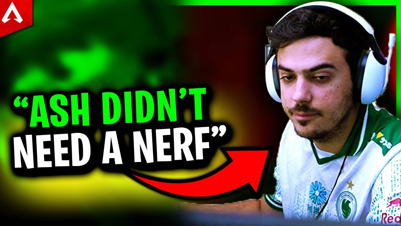 Hal Calls Out Apex Devs for Nerfing The Wrong Legends