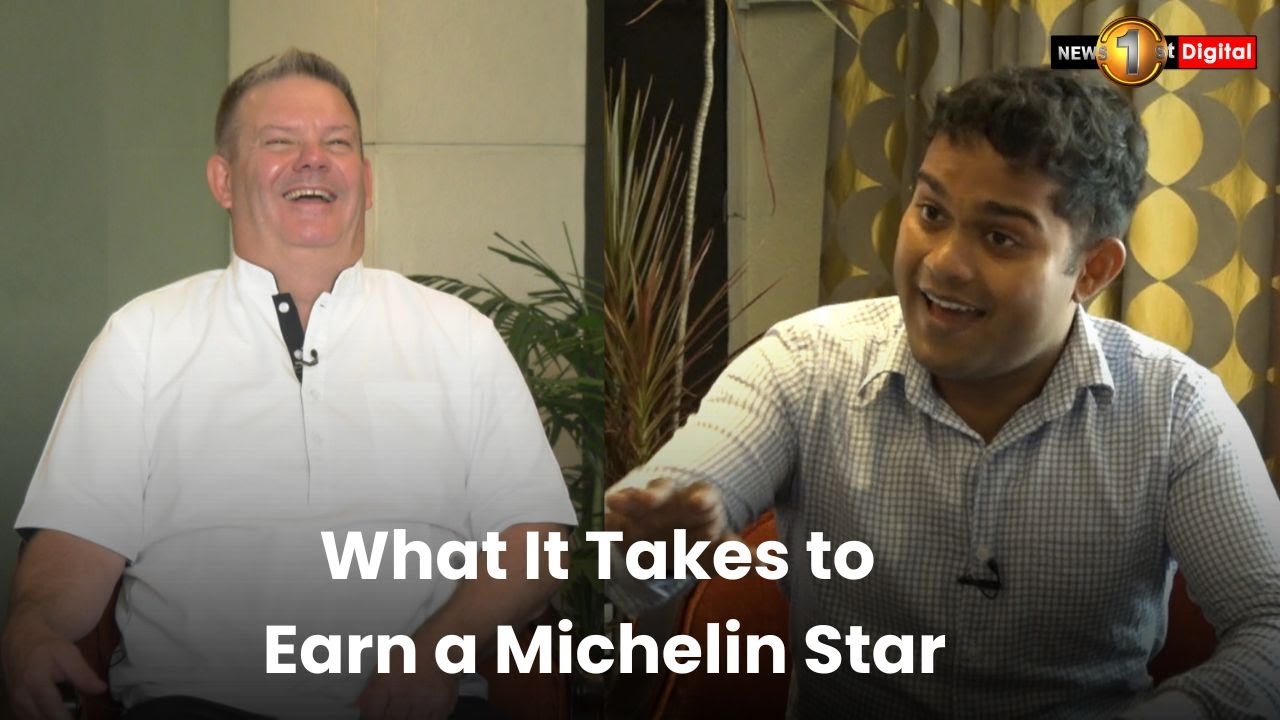 What It Takes to Earn a Michelin Star | A conversation with Chef Gary ...