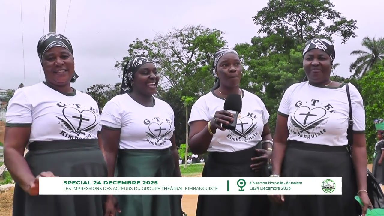 GTKI DÉJÀ BAYINDISI NA NKAMBA NOUVELLES JÉRUSALEM 🔥🔥🔥