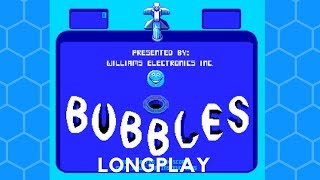 Bubbles (Arcade) Gameplay