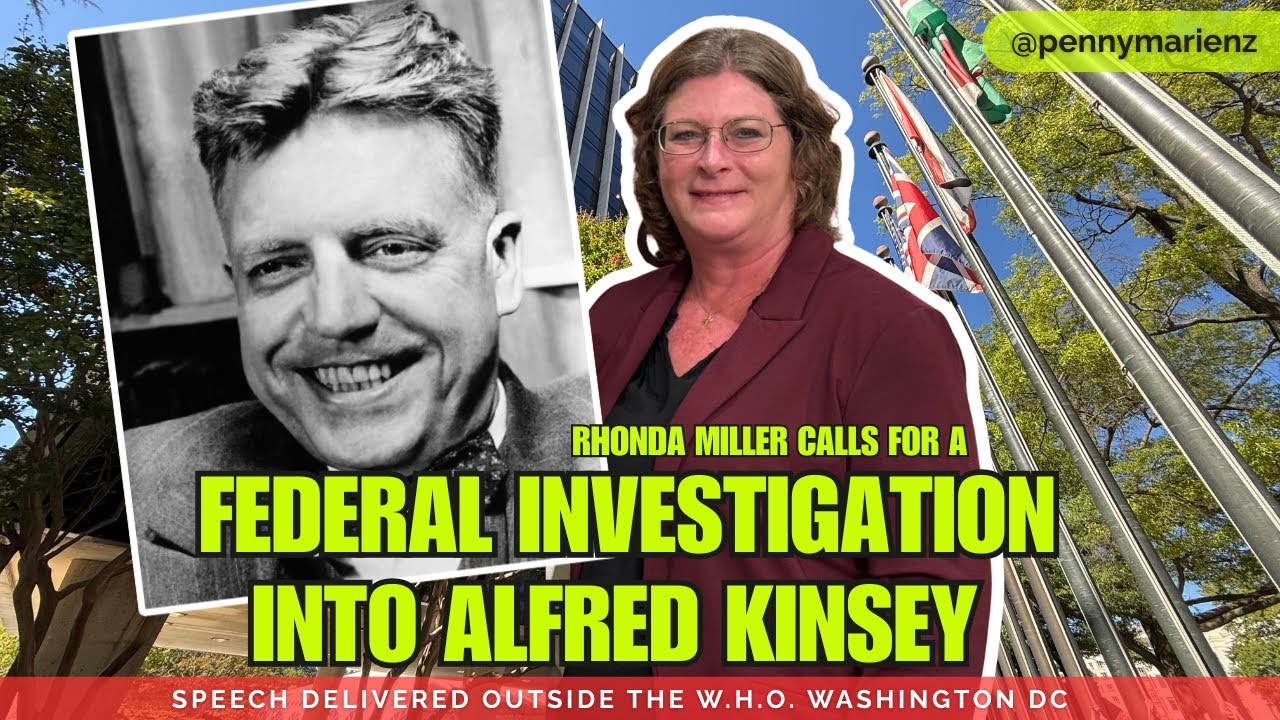 Призыв к федеральному расследованию в отношении Альфреда Кинси получает всемирную поддержку: Ронд...