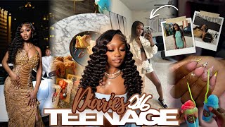 TEENAGE DIARIES 016 ✰ Im a gf now? apartment shopping, maintenance, gsu carnival, prom, friends, etc