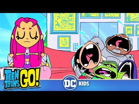 Teen Titans Go! em Português | Deixando os Titãs | DC Kids