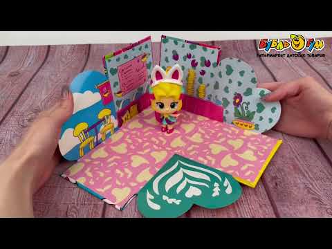Кукла-сюрприз Popi Doli с аксессуарами 10х10см с 4лет