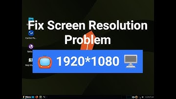 How to set Custom Screen Resolution in Linux | 1920*1080 | LinuxTerminal