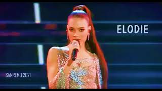 Video thumbnail of "Elodie - Medley {SANREMO 2021}"