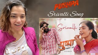 Srivalli (Video) | Pushpa | Allu Arjun , Rashmika Mandanna | Javed Ali | Song | Reaction